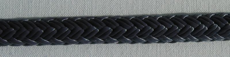 3/4" x 5'3" Bridle - Navy - Click Image to Close